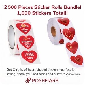 1,000 Stickers